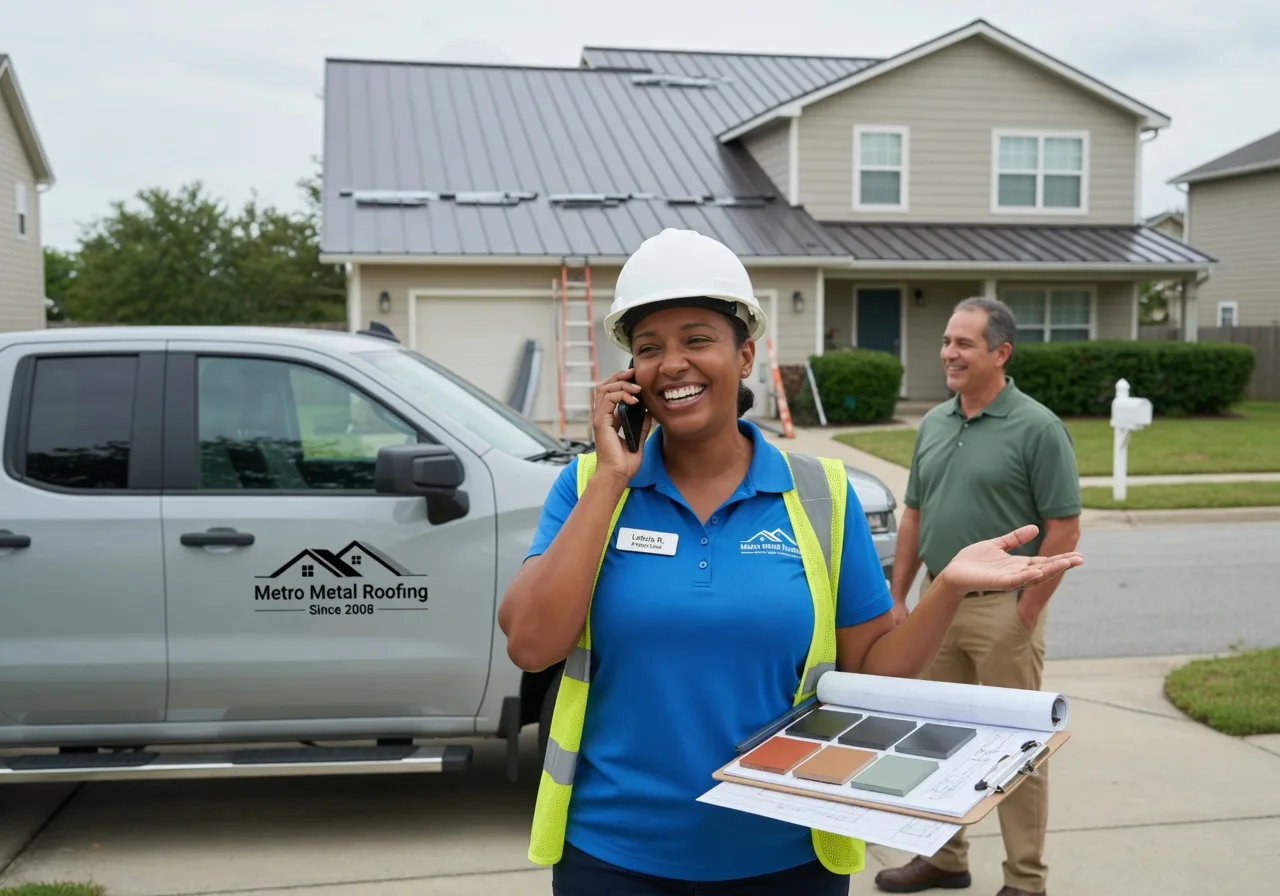 Storm Damage Metal Roof Repair in Heron Lake, MN